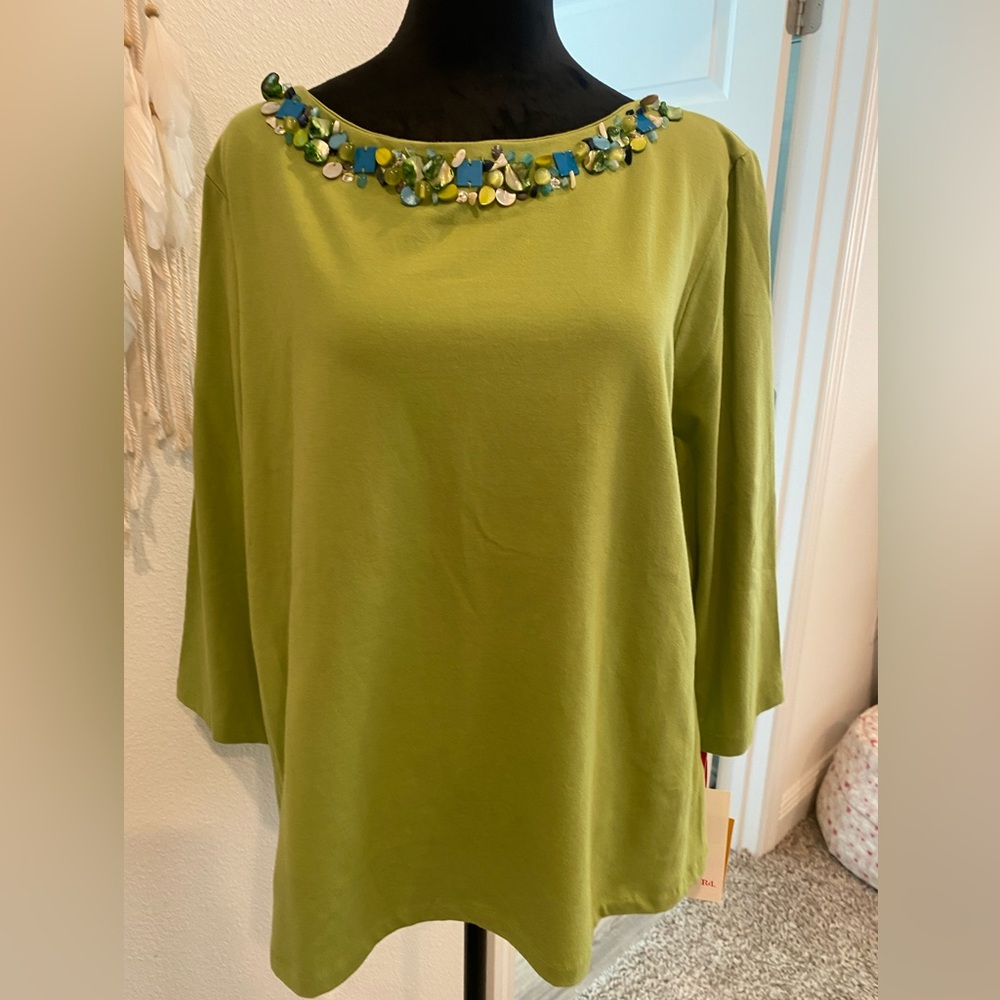 Ruby Rd womens XL top